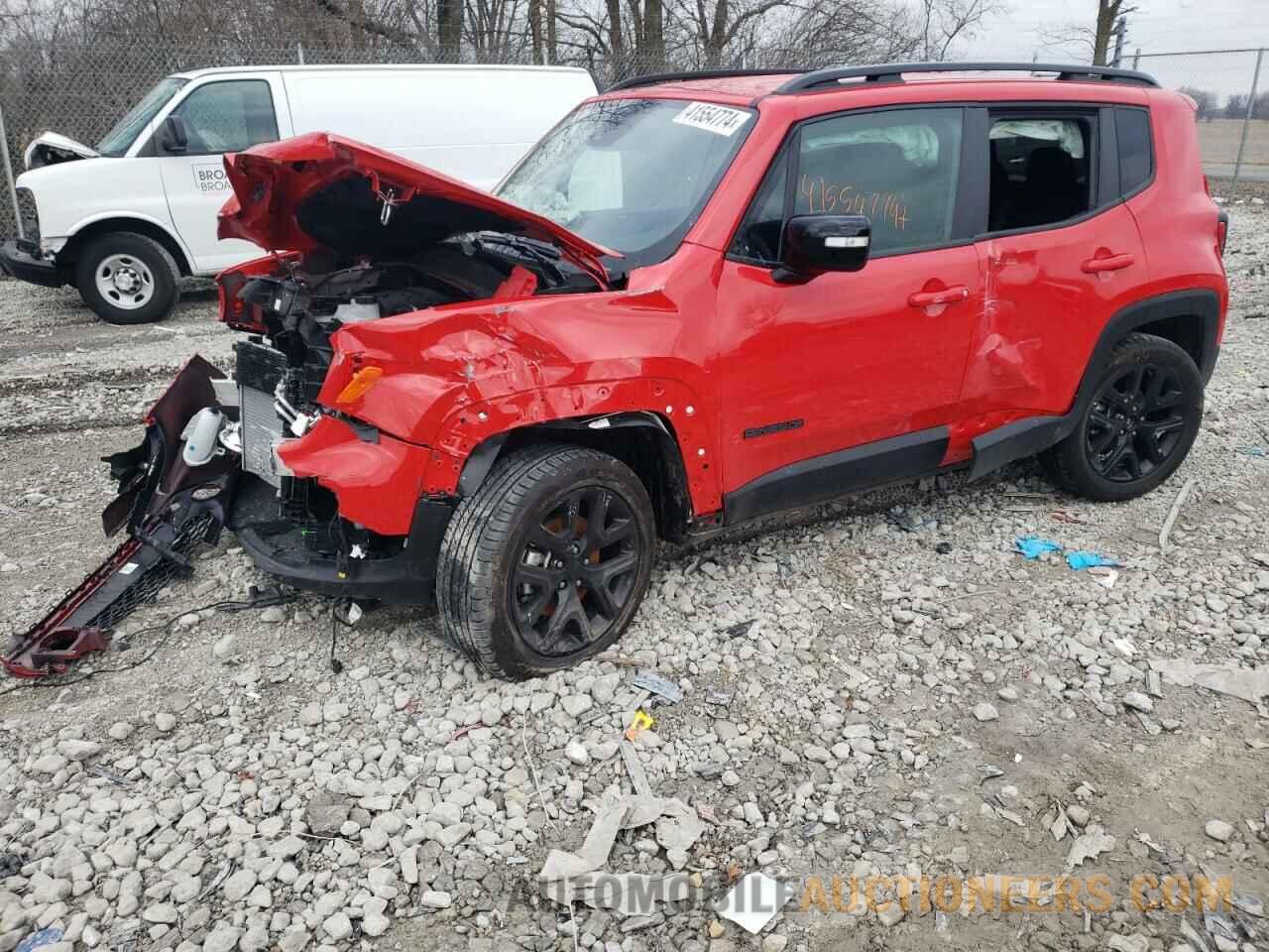 ZACNJDE10PPP17138 JEEP RENEGADE A 2023