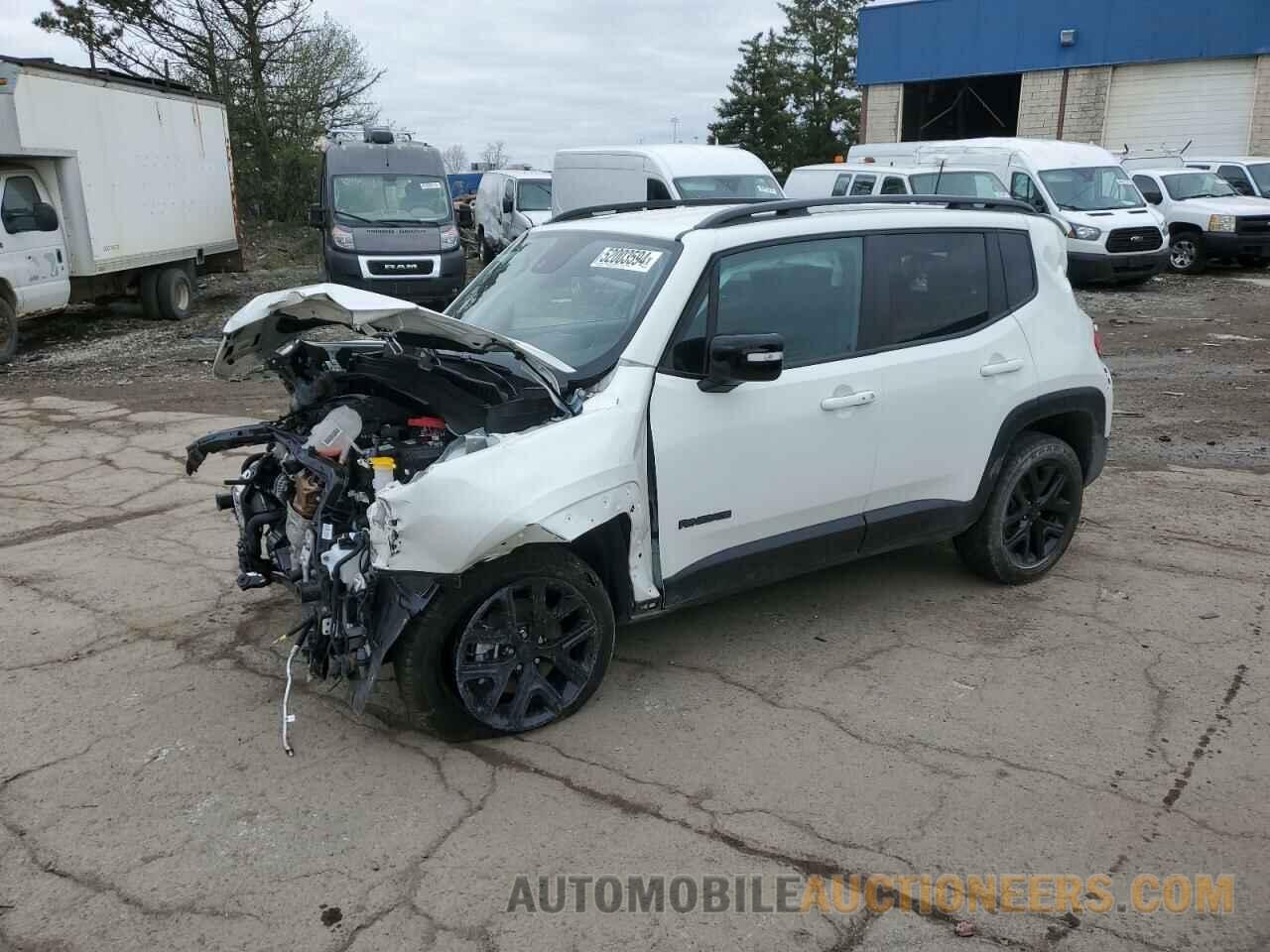 ZACNJDE10PPP20508 JEEP RENEGADE A 2023