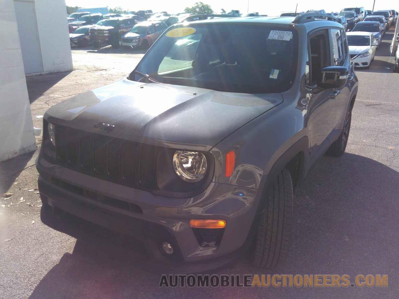 ZACNJDE11NPN50821 Jeep Renegade 2022