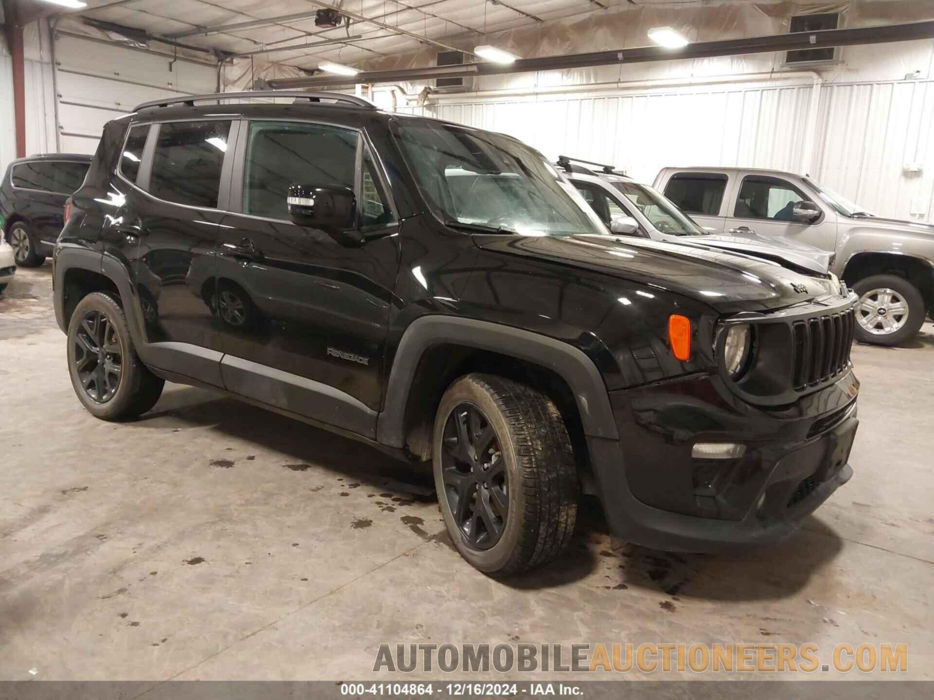 ZACNJDE11NPN55985 JEEP RENEGADE 2022