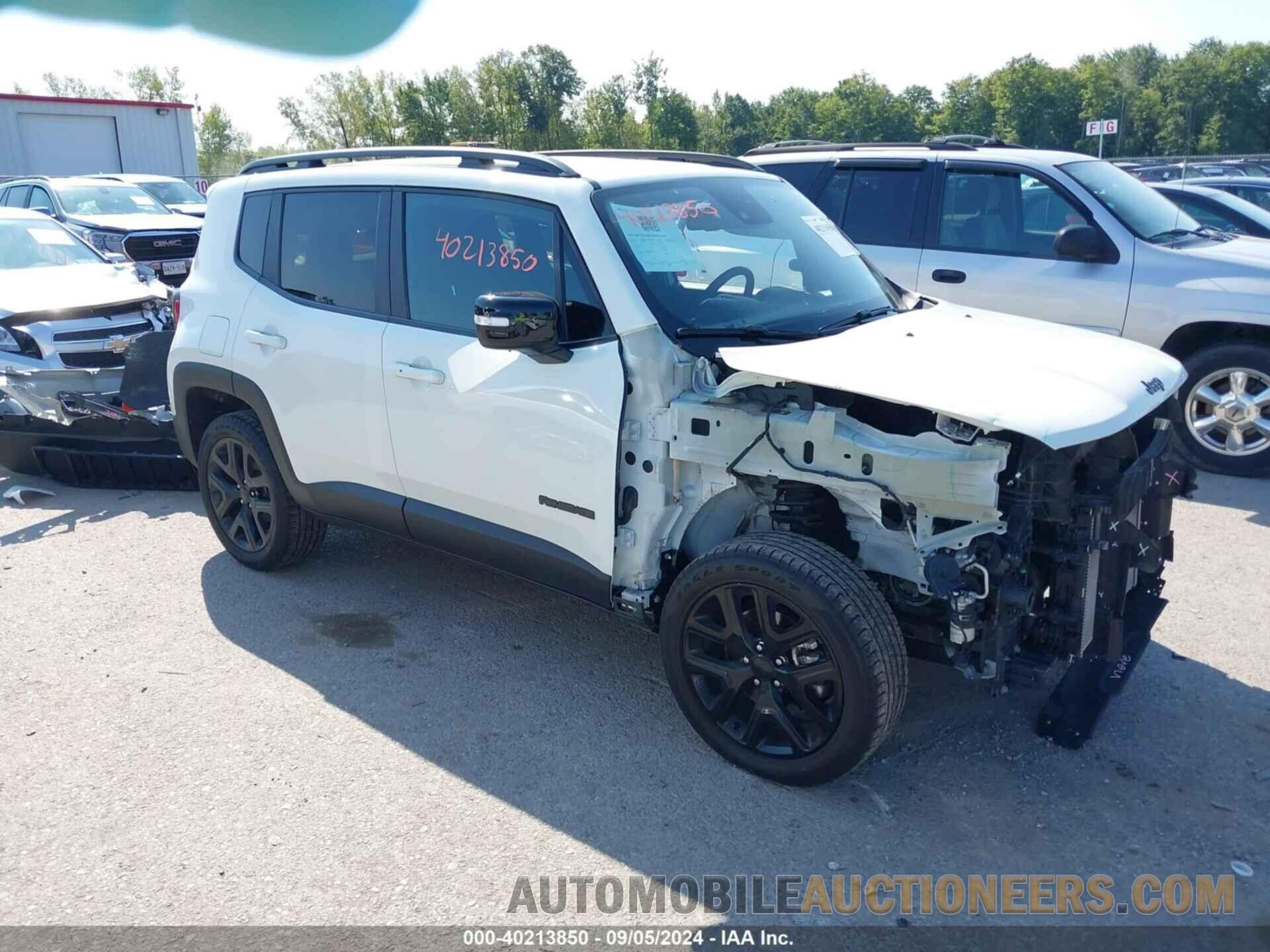 ZACNJDE11NPN57672 JEEP RENEGADE 2022