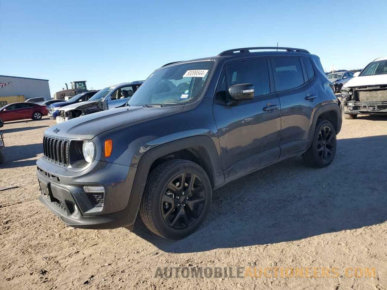 ZACNJDE11NPN63780 JEEP RENEGADE A 2022