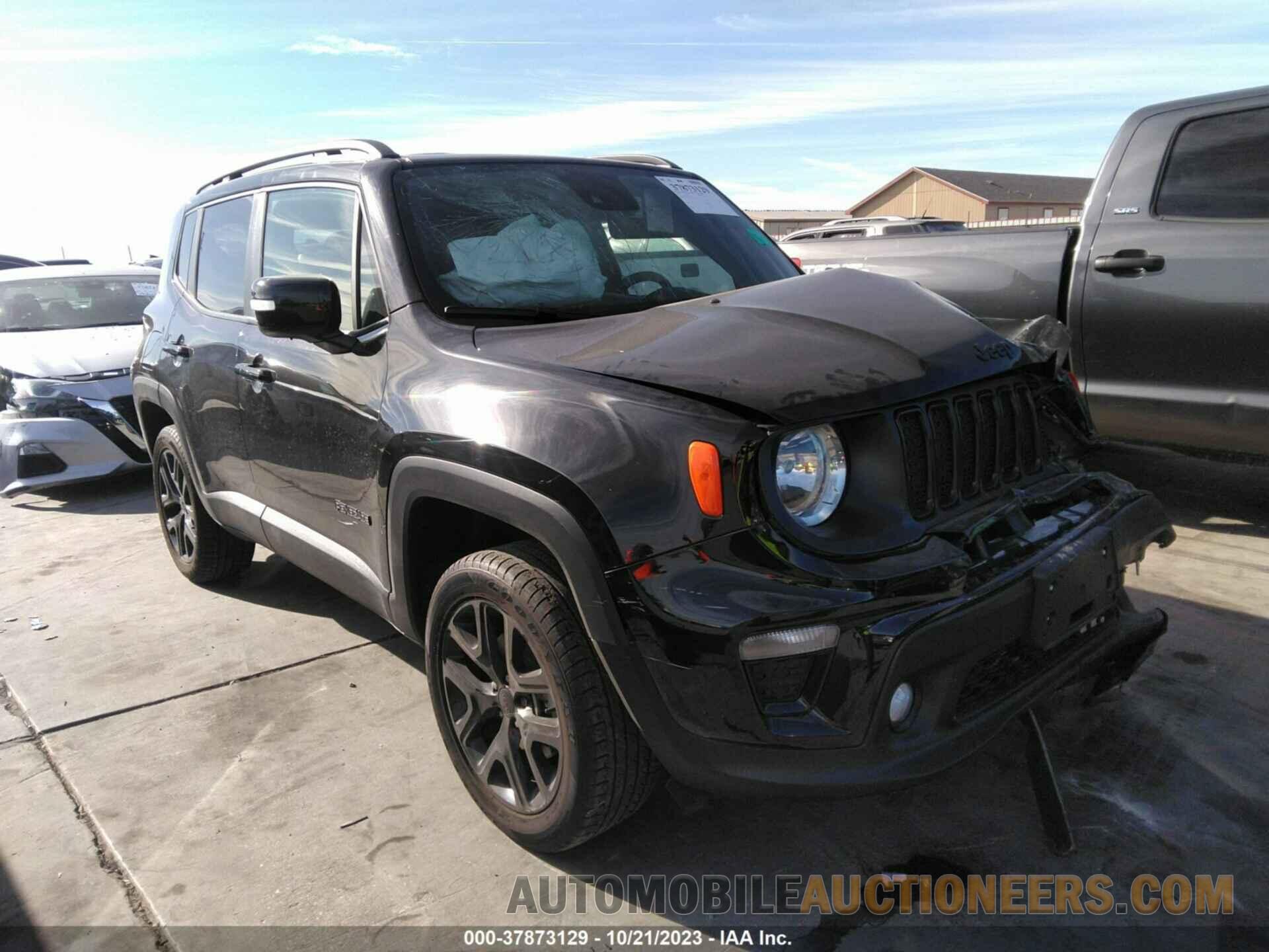 ZACNJDE11NPN63813 JEEP RENEGADE 2022