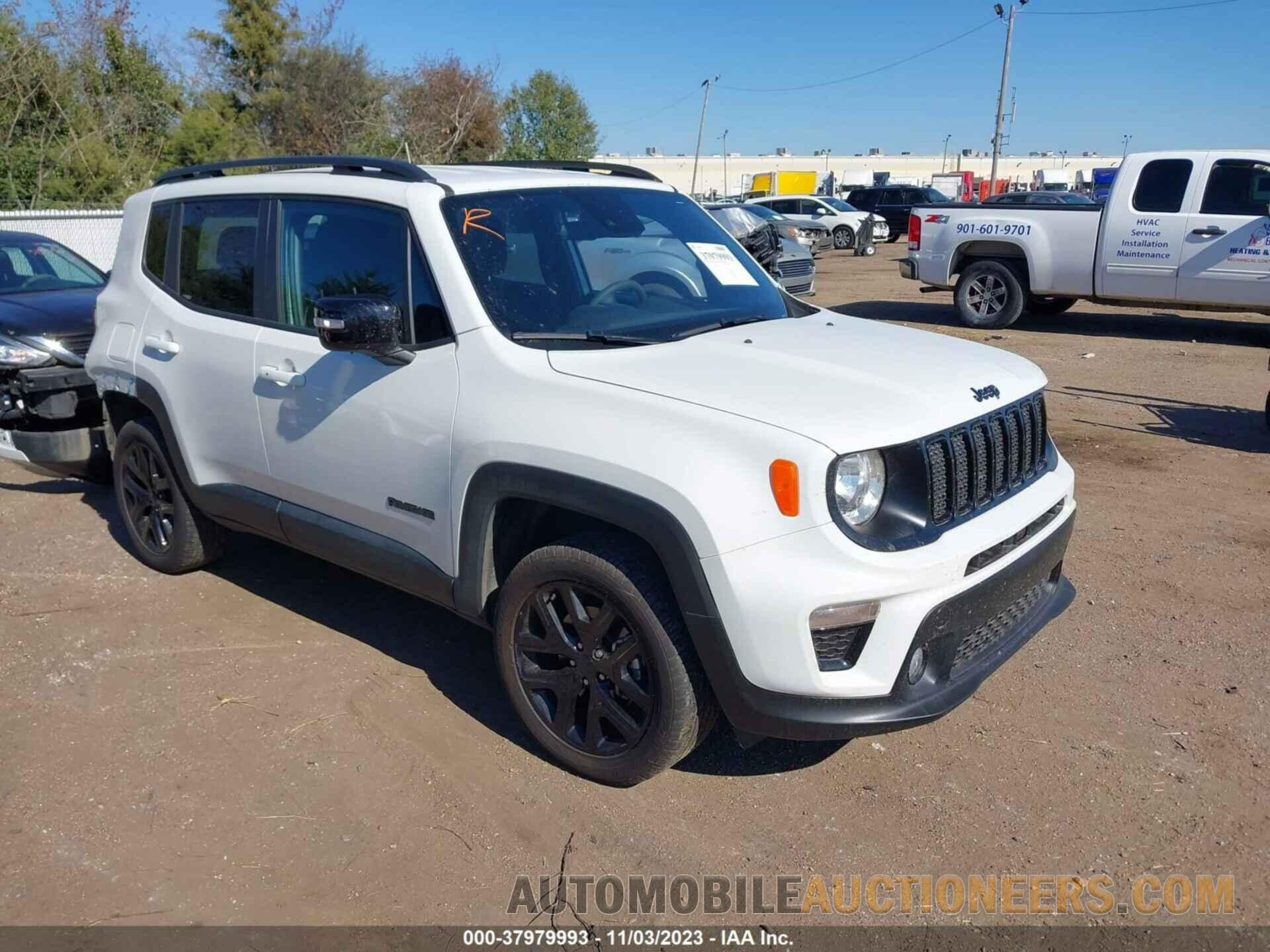 ZACNJDE11NPN65545 JEEP RENEGADE 2022