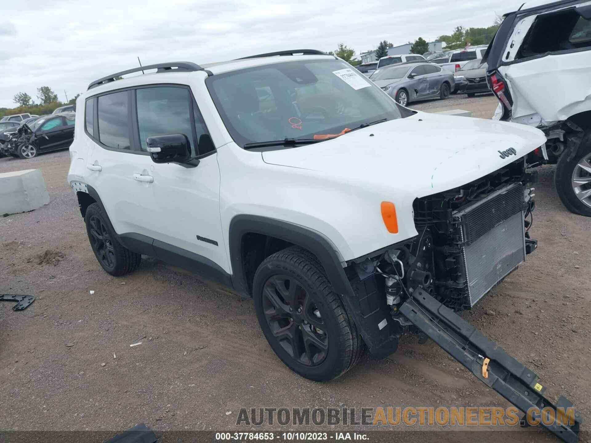 ZACNJDE11NPN71717 JEEP RENEGADE 2022