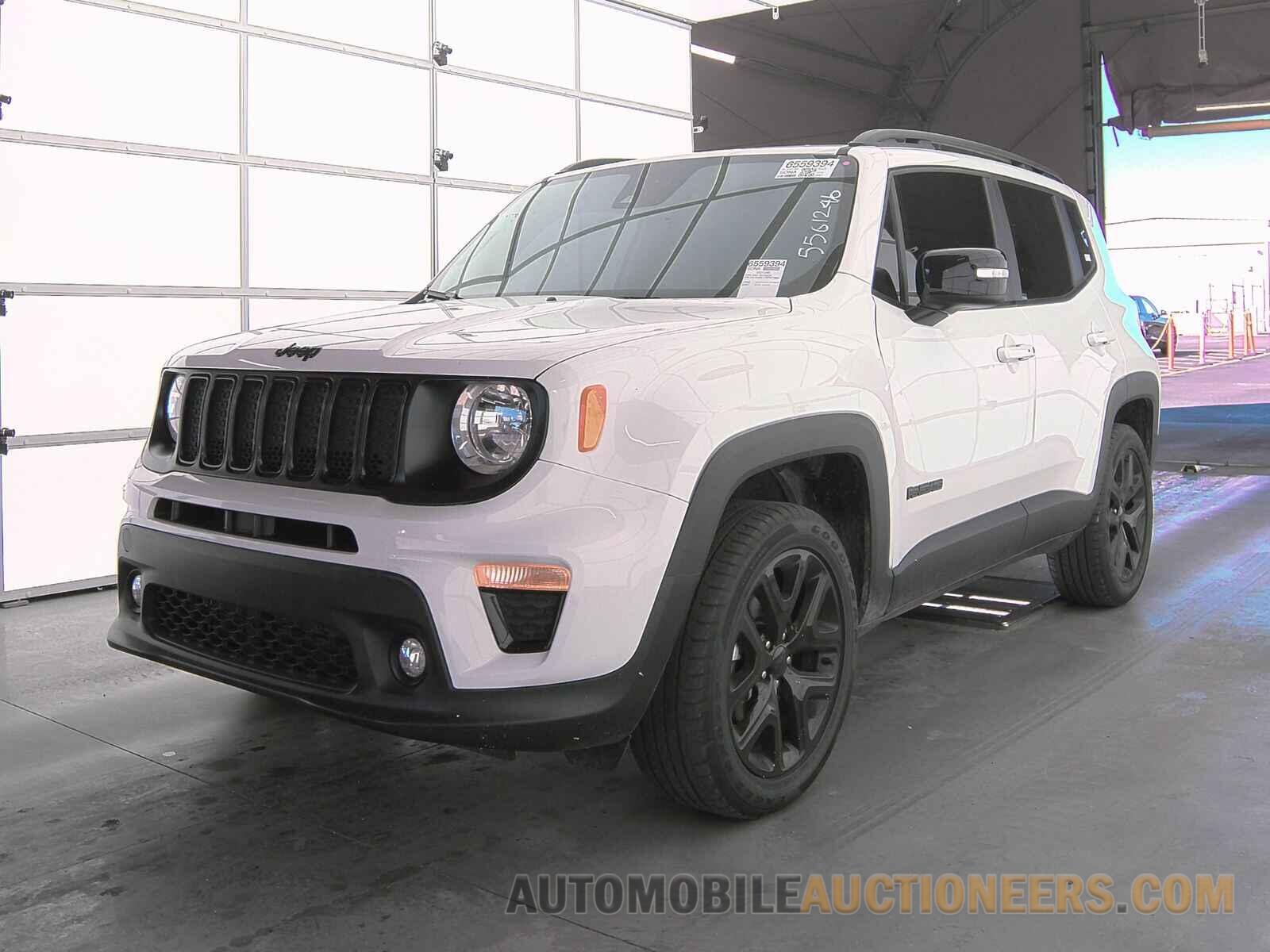 ZACNJDE11NPN77825 Jeep Renegade 2022