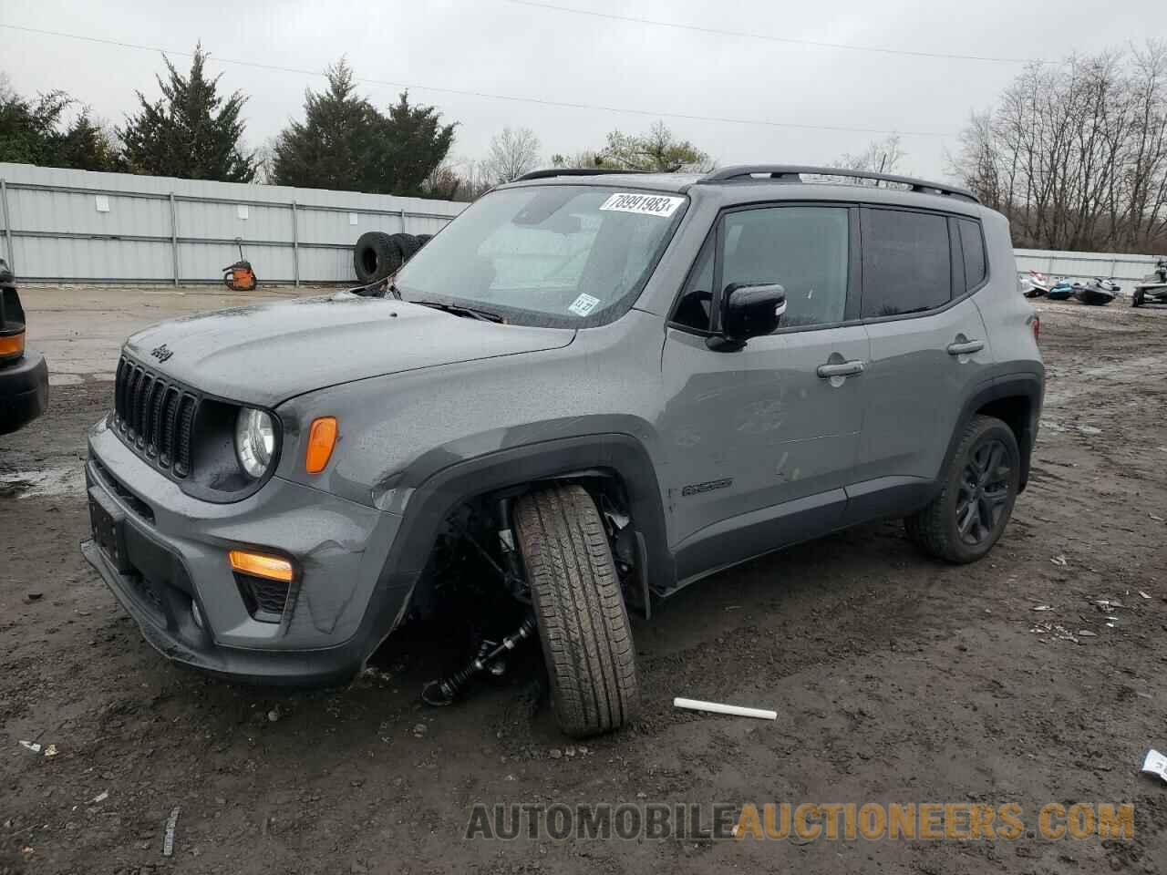 ZACNJDE11NPN81552 JEEP RENEGADE A 2022