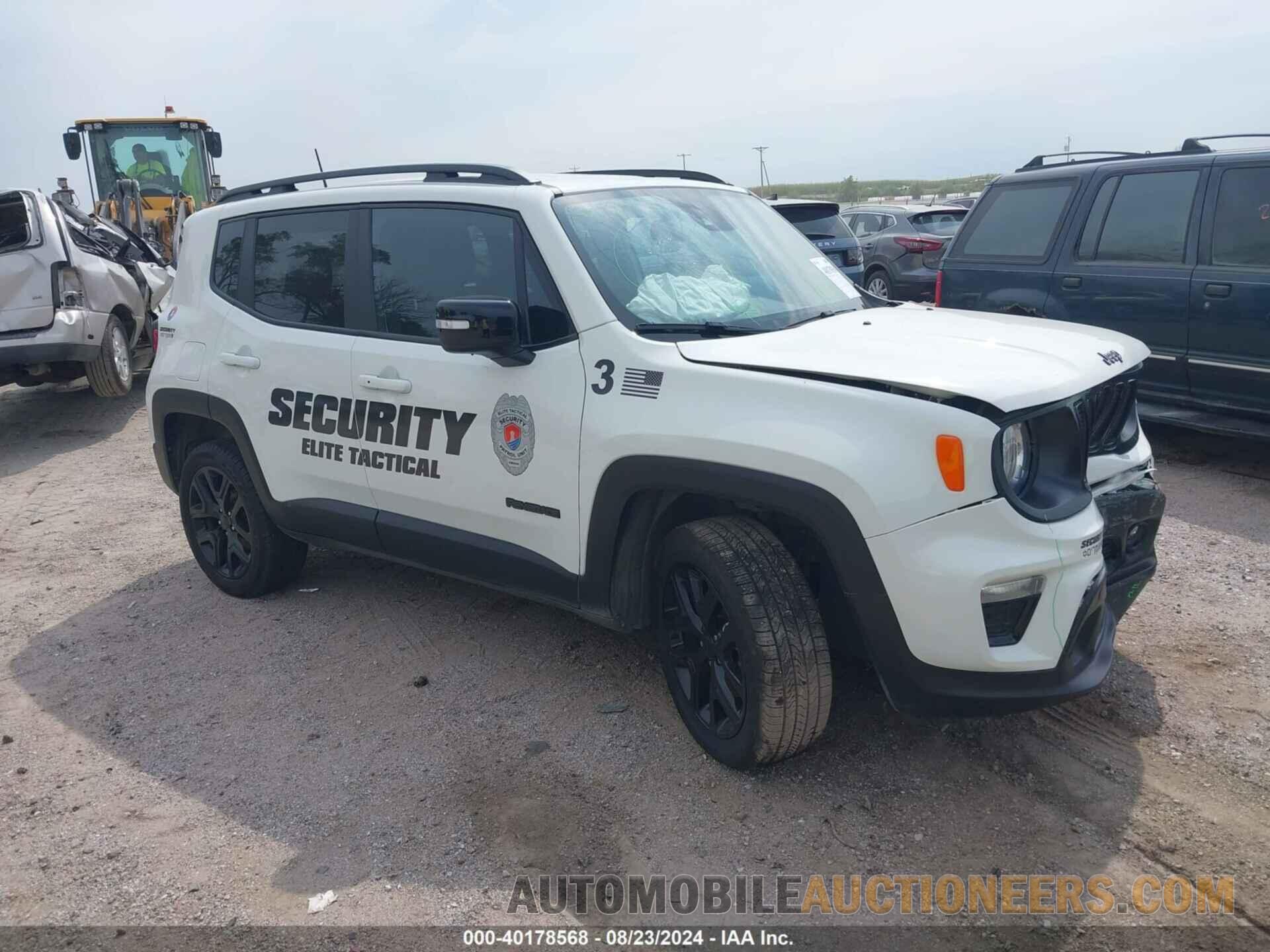 ZACNJDE11NPN81874 JEEP RENEGADE 2022