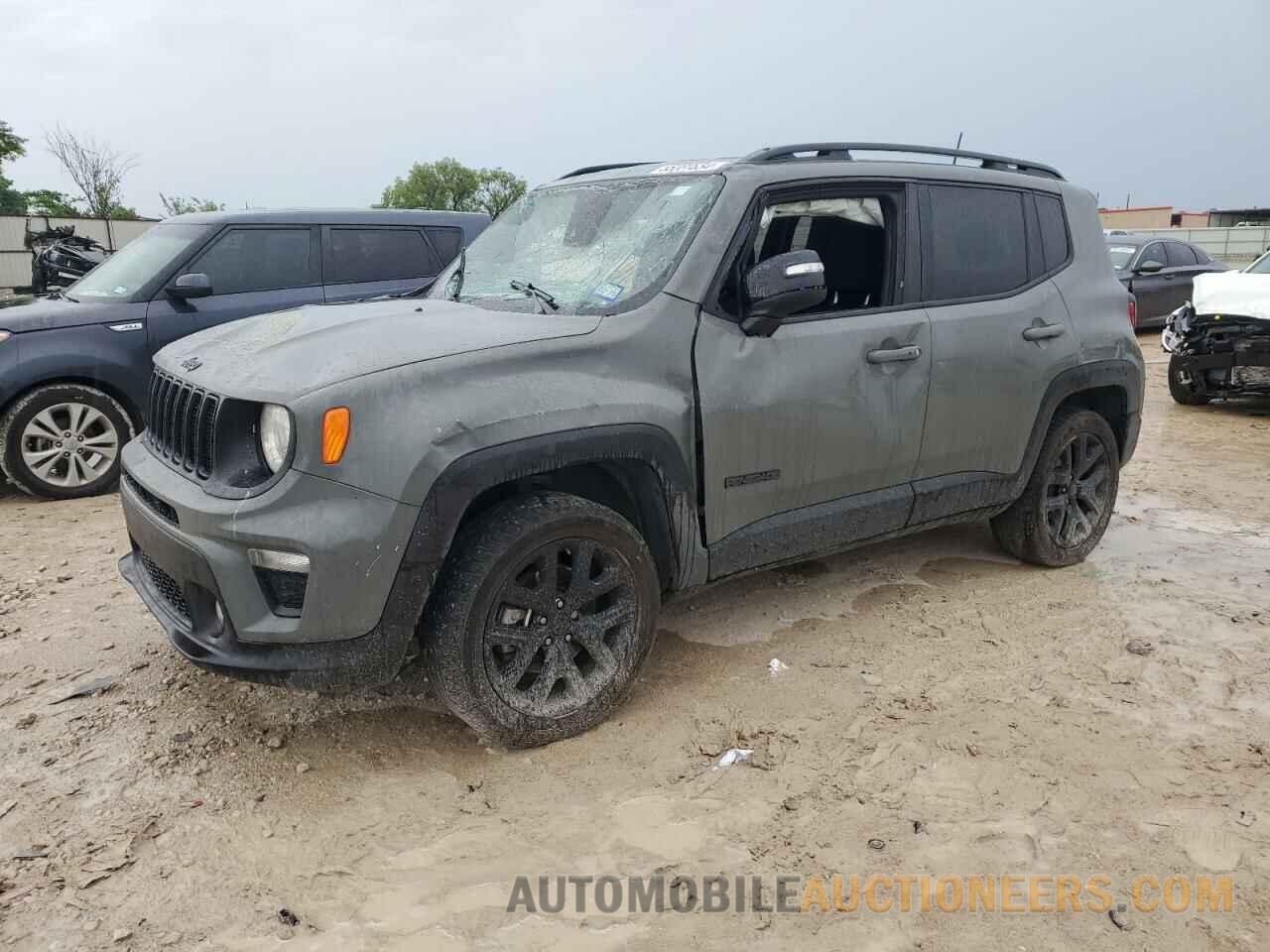 ZACNJDE11NPN87920 JEEP RENEGADE A 2022