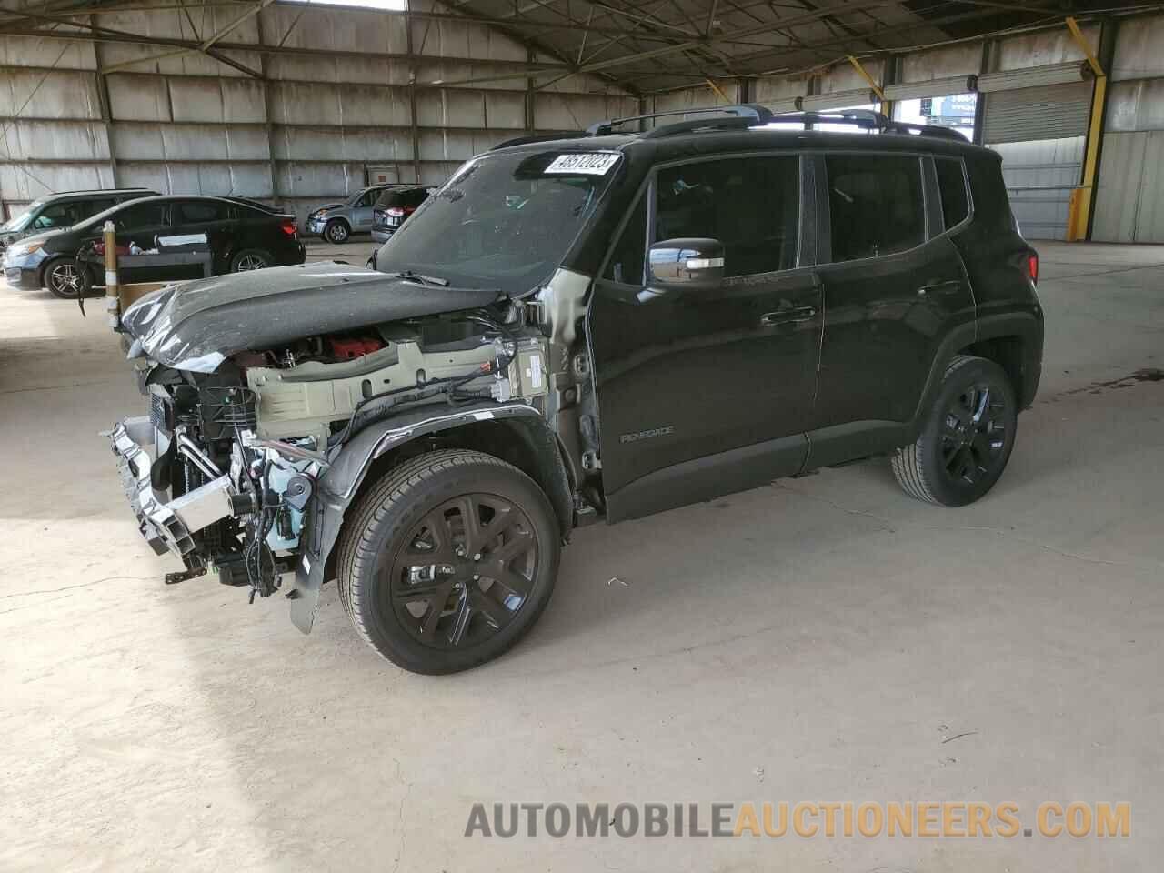 ZACNJDE11NPN91269 JEEP RENEGADE A 2022