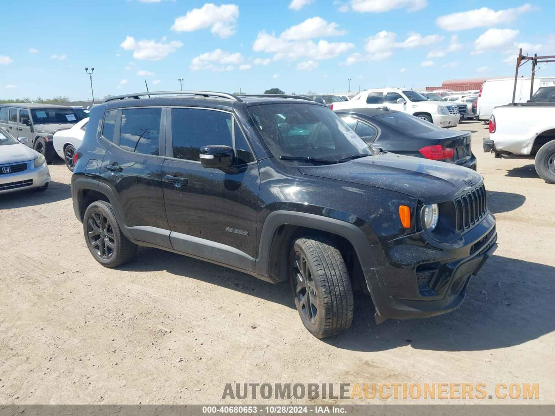 ZACNJDE11NPN99565 JEEP RENEGADE 2022