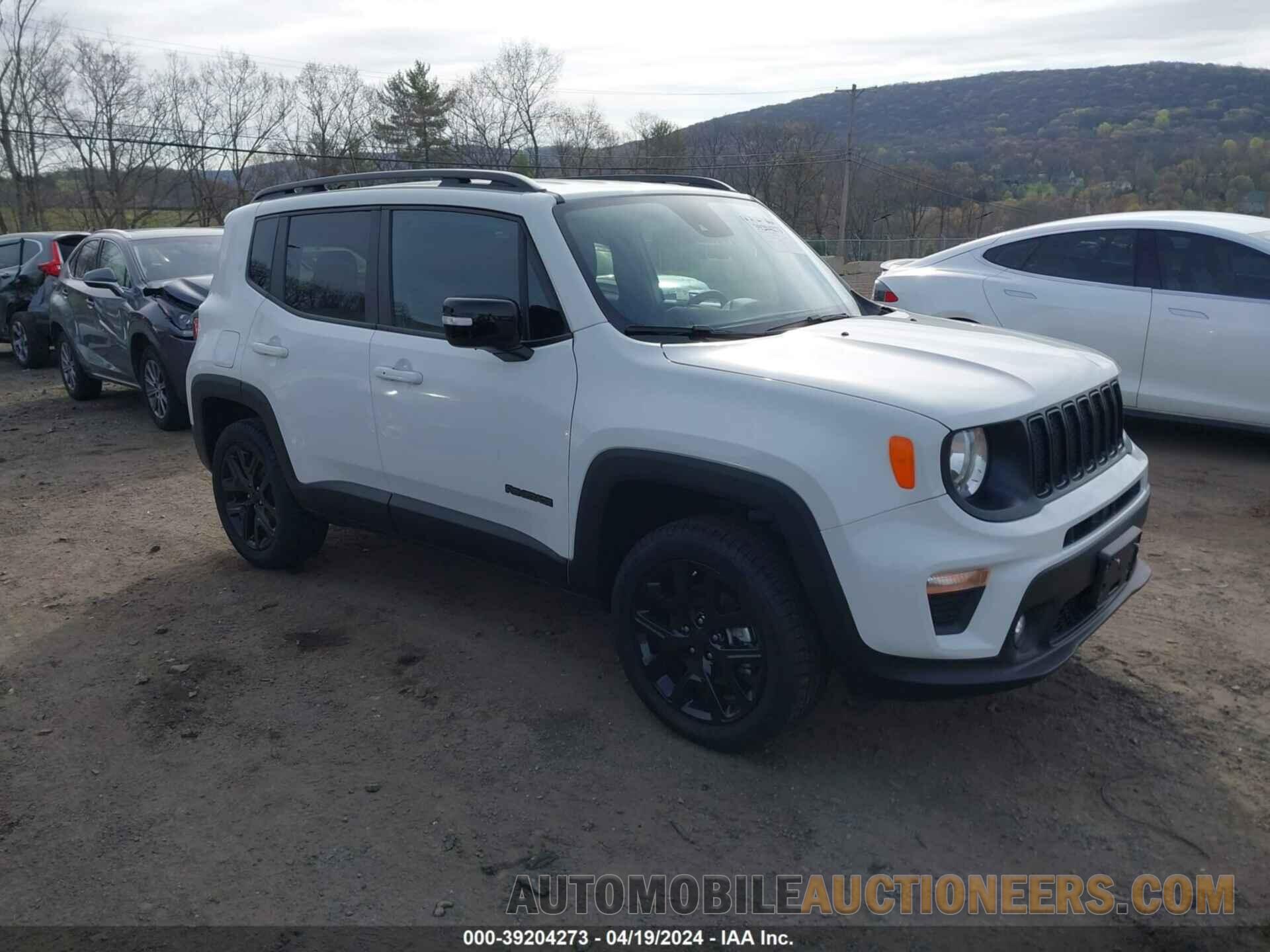 ZACNJDE11PPP12112 JEEP RENEGADE 2023