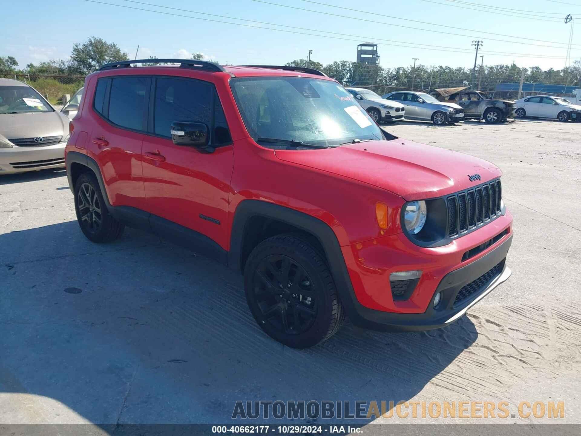 ZACNJDE11PPP27404 JEEP RENEGADE 2023