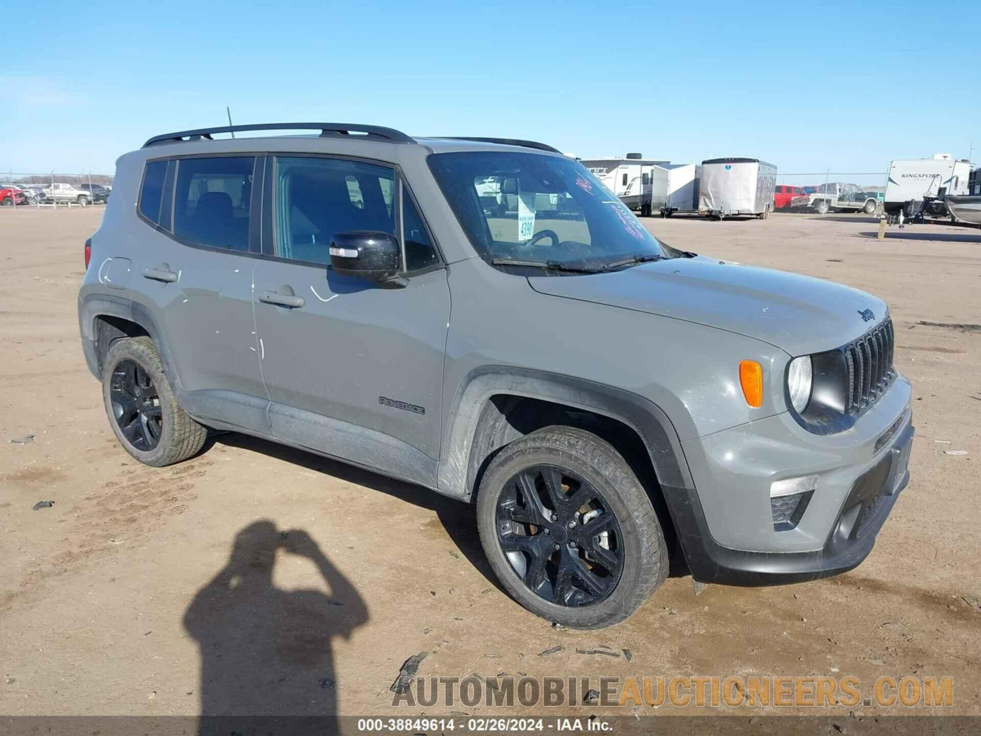 ZACNJDE12NPN48835 JEEP RENEGADE 2022