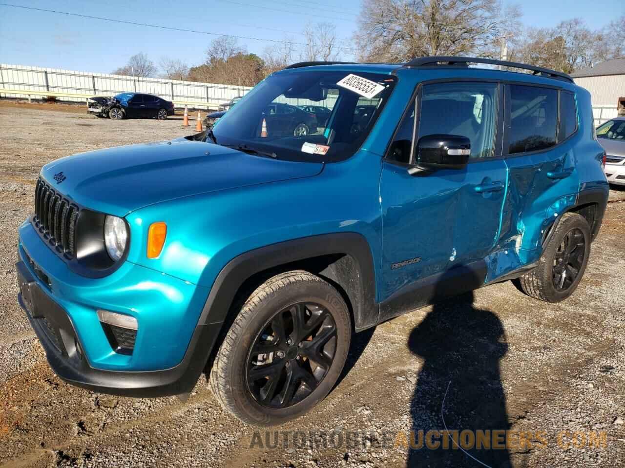 ZACNJDE12NPN48947 JEEP RENEGADE A 2022