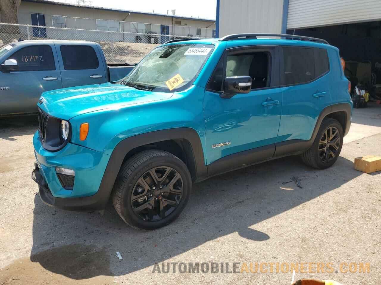 ZACNJDE12NPN54389 JEEP RENEGADE A 2022