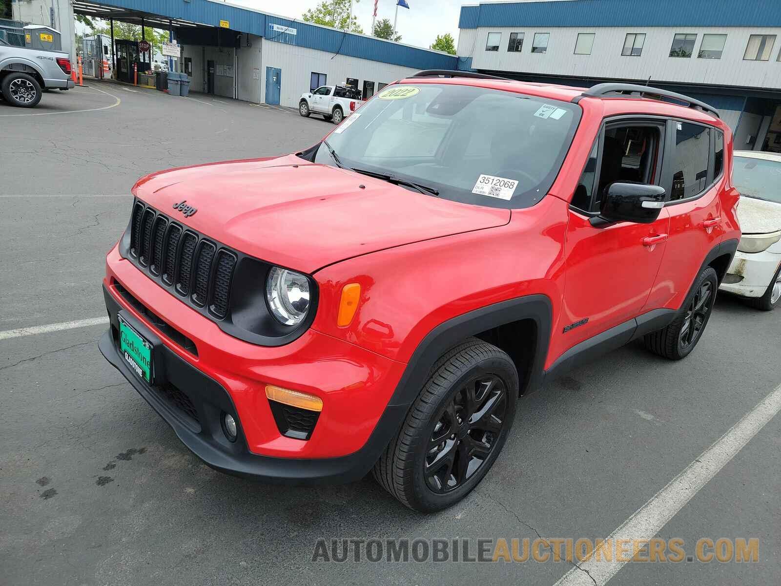 ZACNJDE12NPN58748 Jeep Renegade 2022