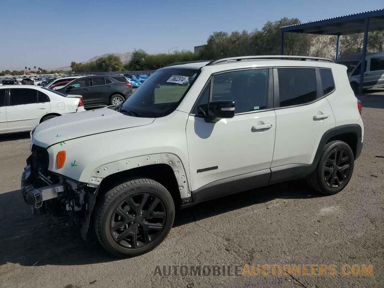 ZACNJDE12NPN65618 JEEP RENEGADE A 2022