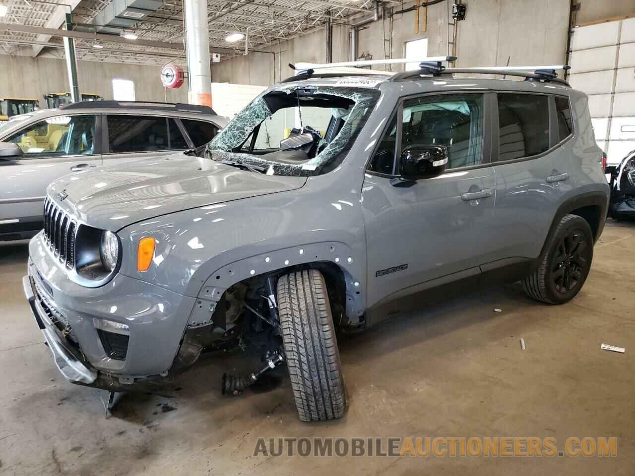 ZACNJDE12NPN68082 JEEP RENEGADE A 2022