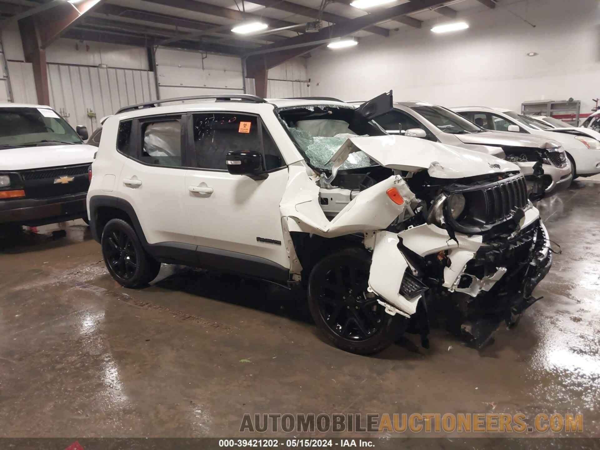 ZACNJDE12NPN70933 JEEP RENEGADE 2022