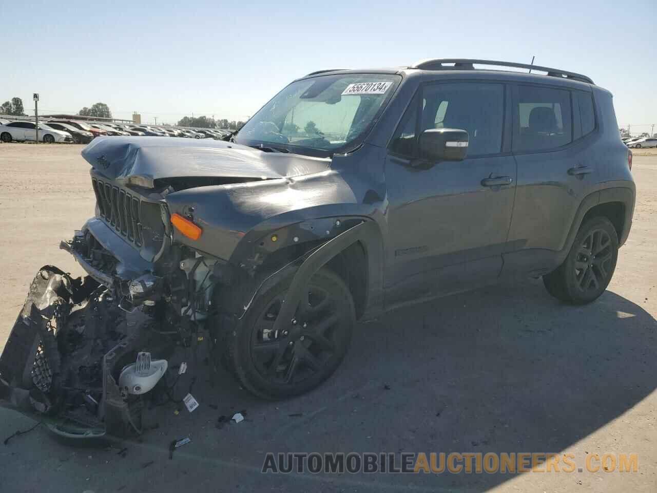 ZACNJDE12NPN72326 JEEP RENEGADE A 2022