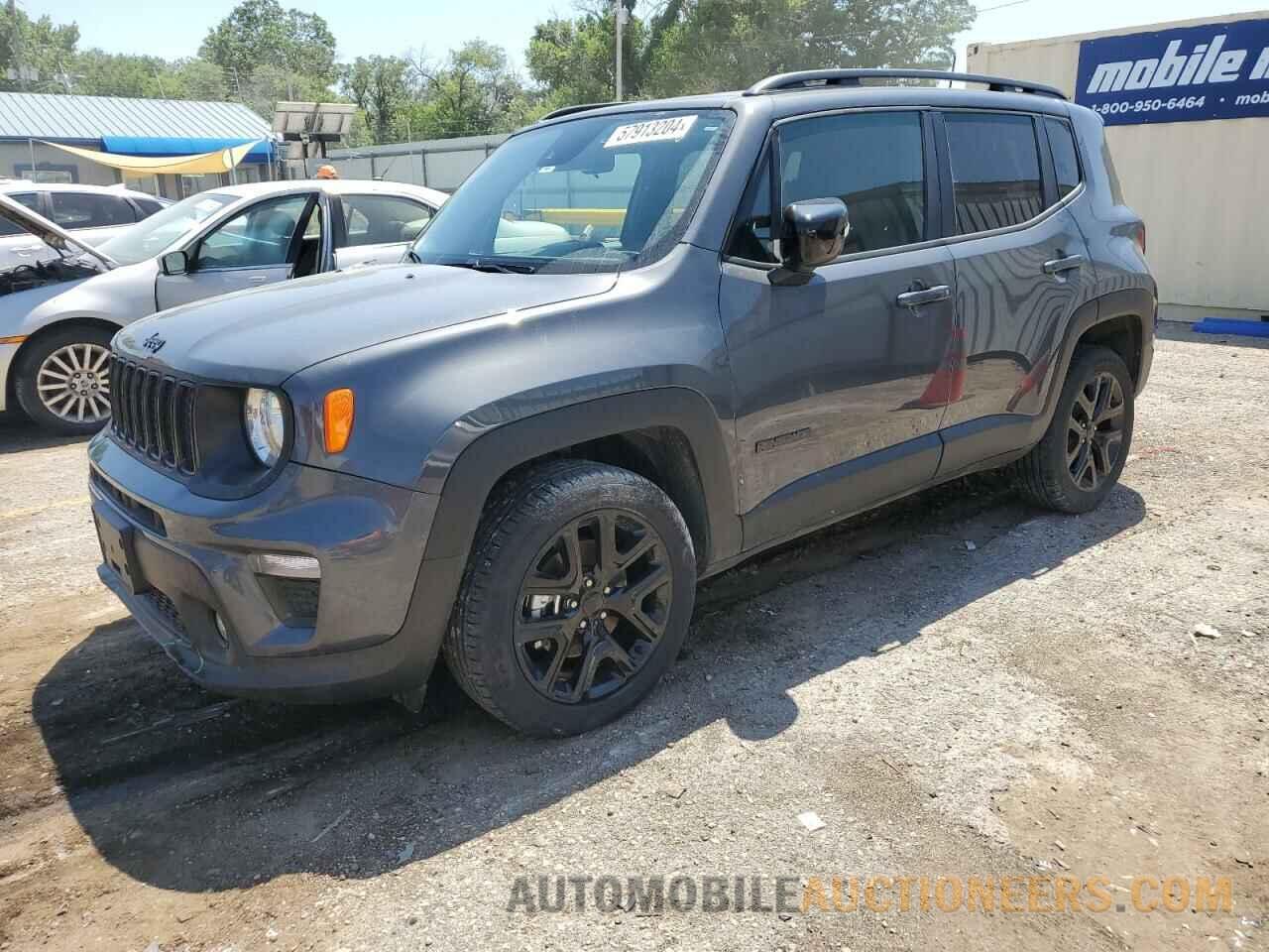 ZACNJDE12NPN82306 JEEP RENEGADE A 2022