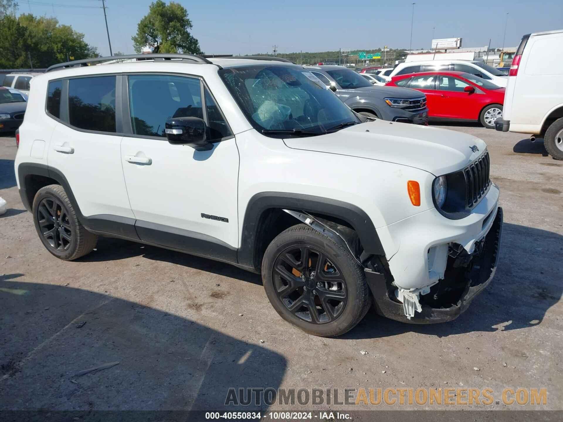 ZACNJDE12NPN82354 JEEP RENEGADE 2022