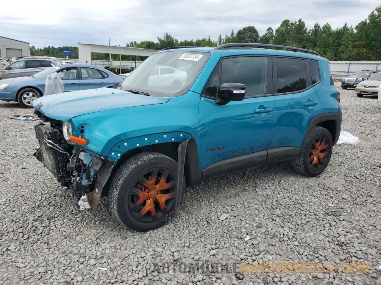 ZACNJDE12NPN86291 JEEP RENEGADE A 2022