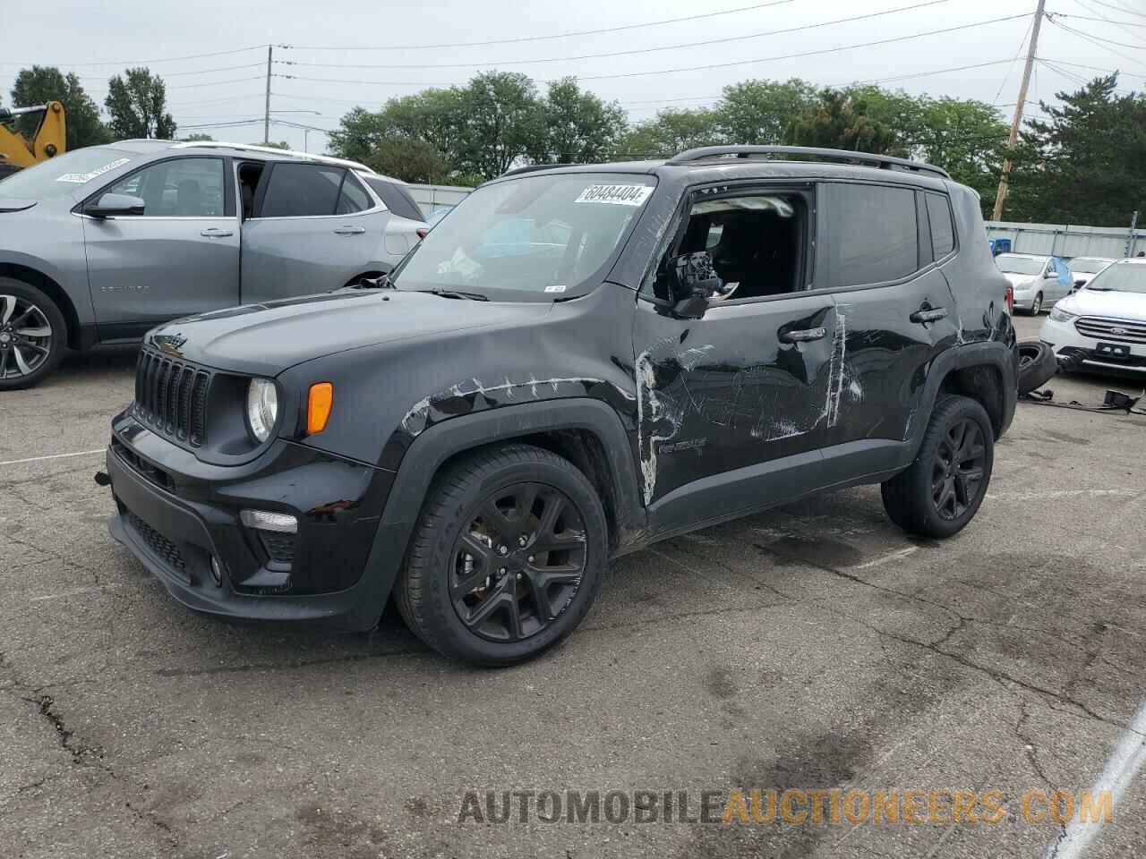 ZACNJDE12NPN90552 JEEP RENEGADE A 2022