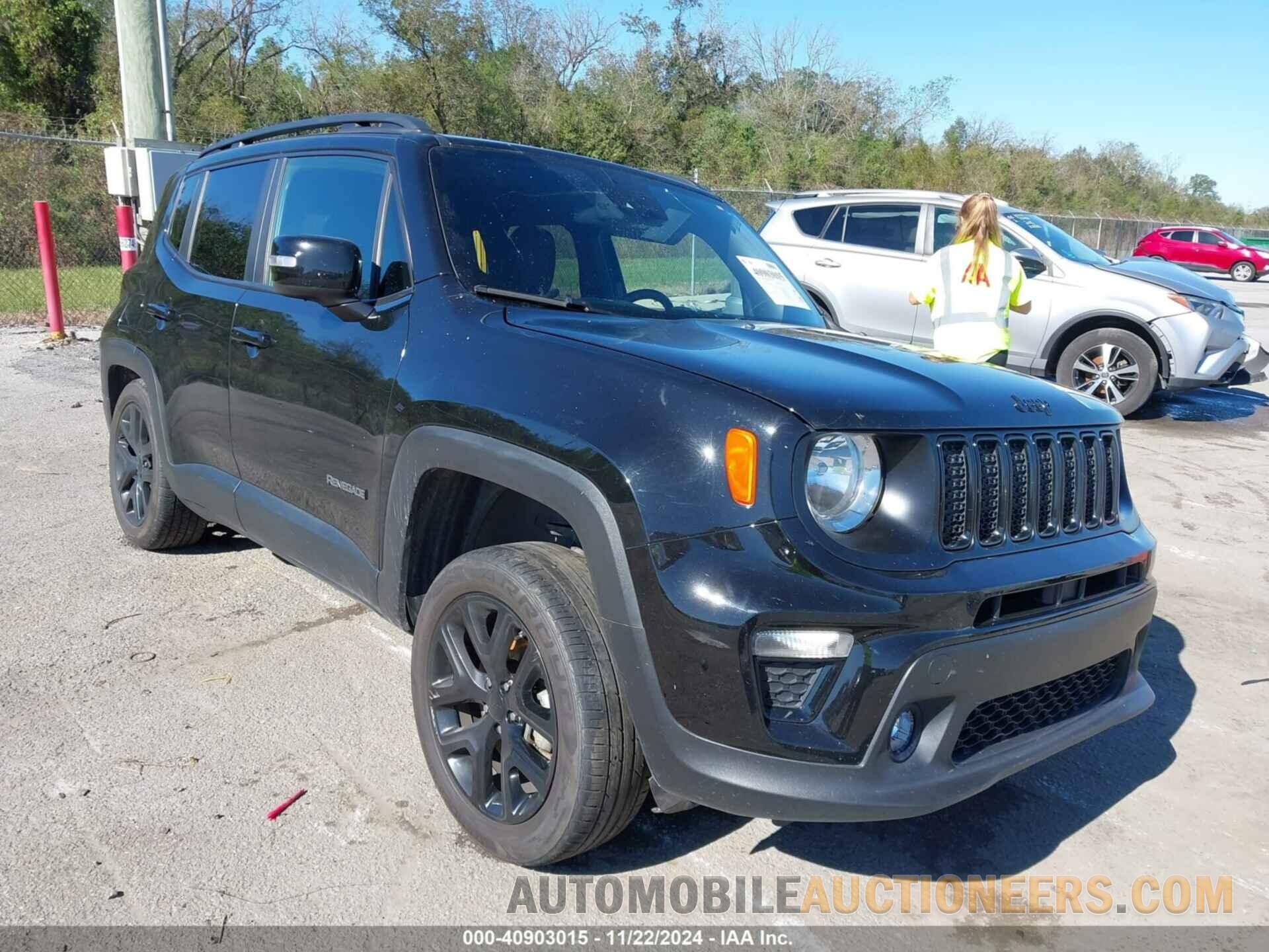 ZACNJDE12NPN96075 JEEP RENEGADE 2022