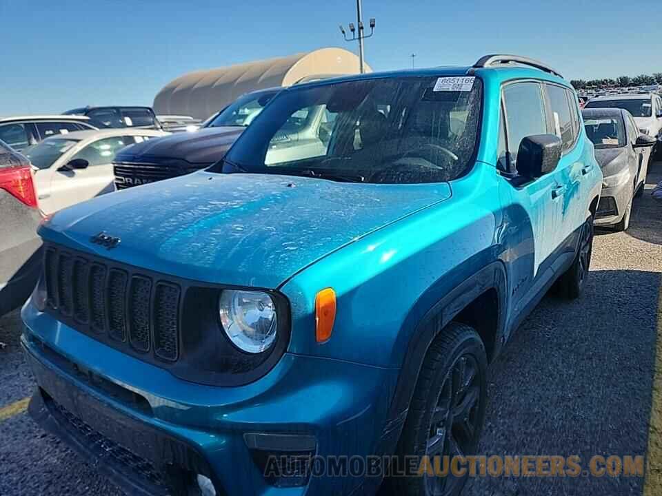 ZACNJDE12NPN96612 Jeep Renegade 2022