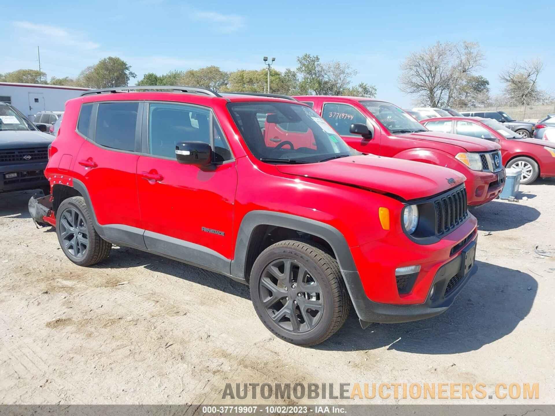 ZACNJDE12PPP13768 JEEP RENEGADE 2023