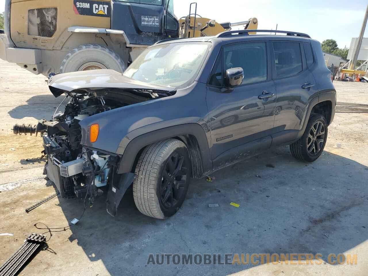 ZACNJDE12PPP39707 JEEP RENEGADE A 2023