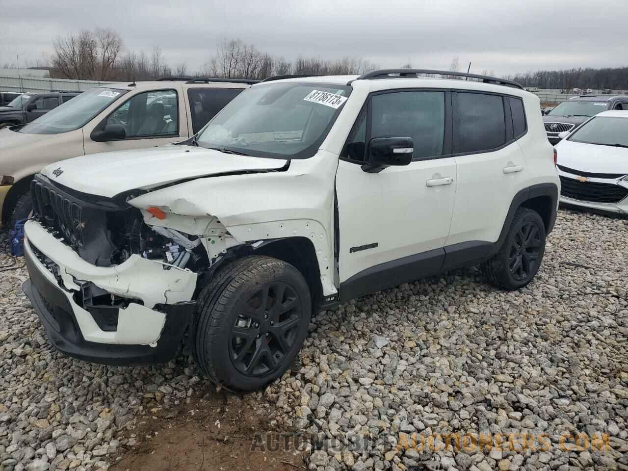 ZACNJDE12PPP44261 JEEP RENEGADE A 2023