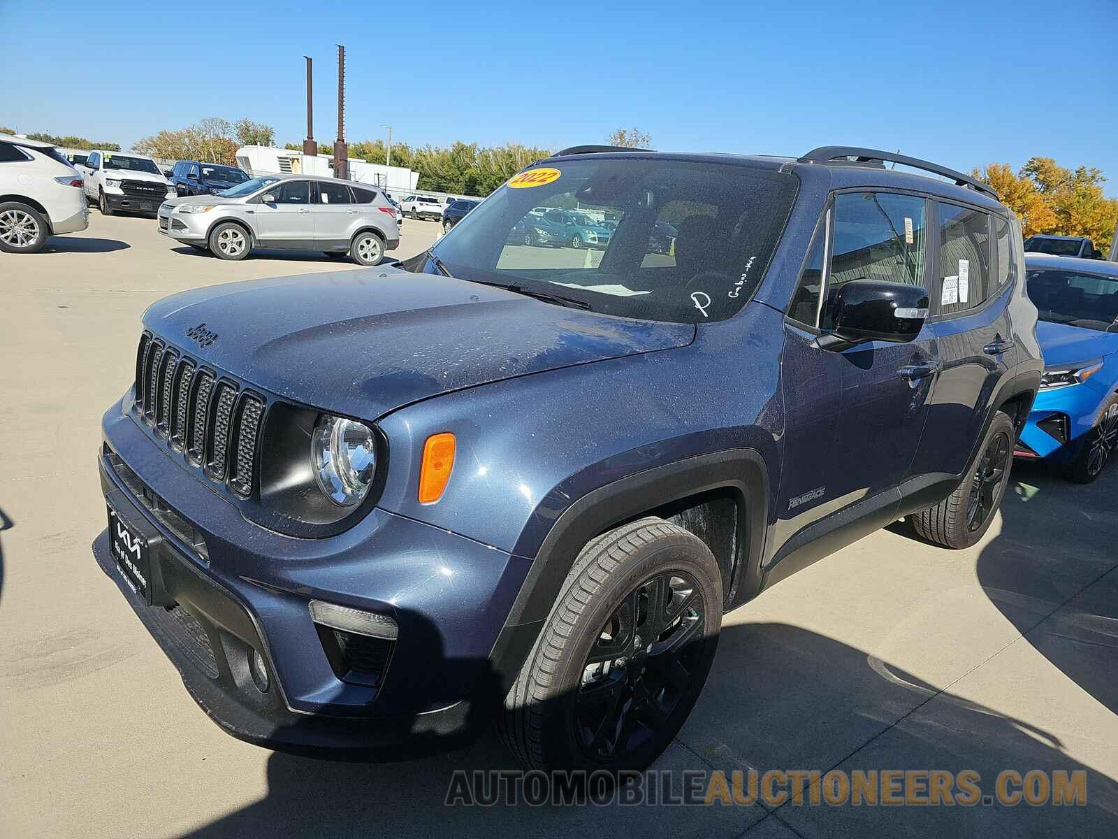 ZACNJDE13NPN56233 Jeep Renegade 2022