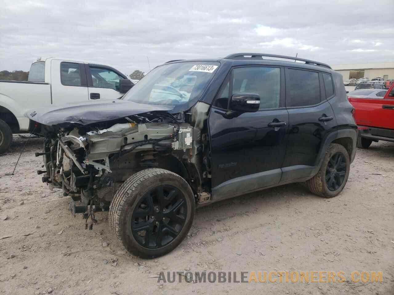 ZACNJDE13NPN64820 JEEP RENEGADE A 2022