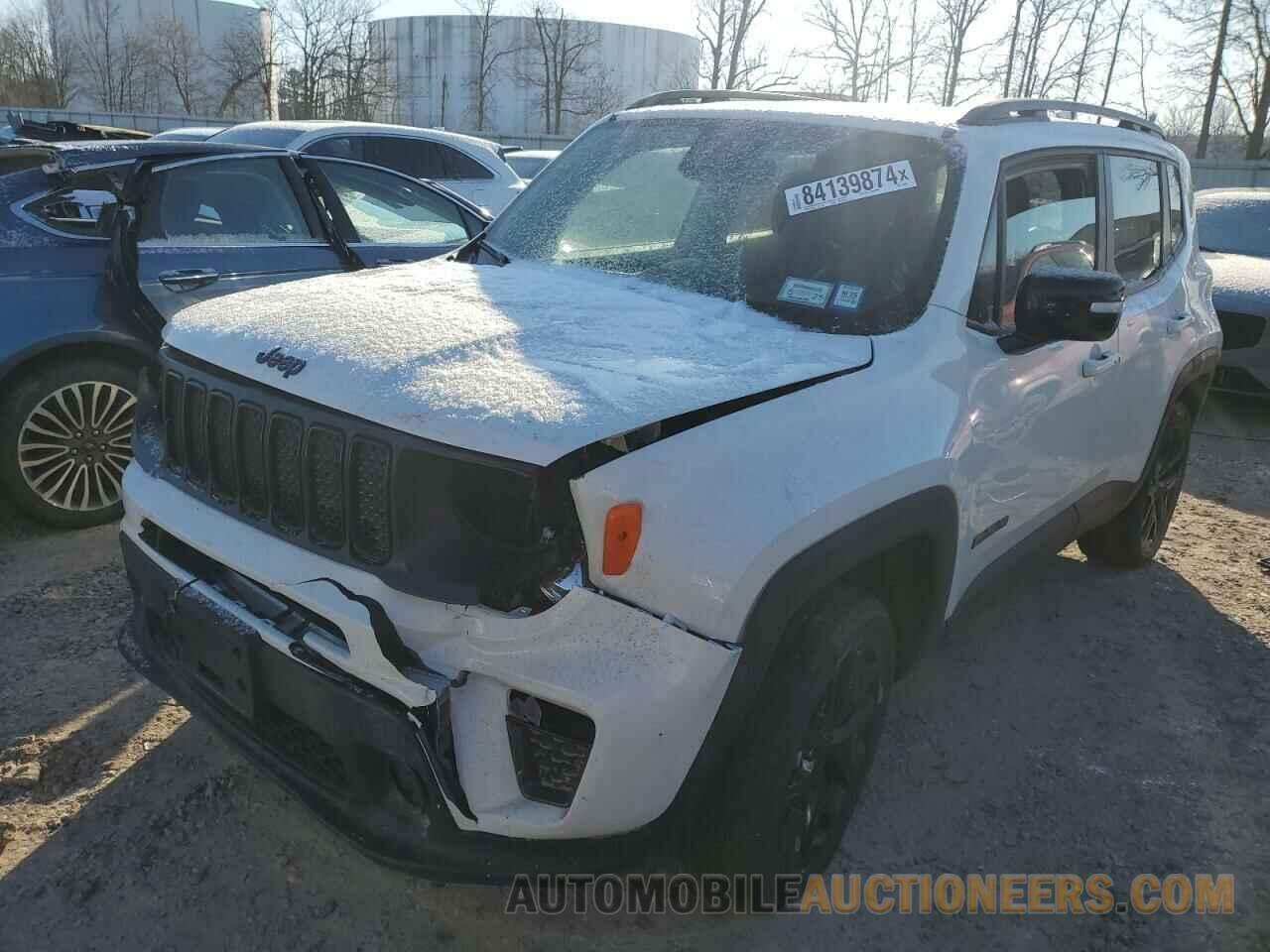 ZACNJDE13NPN65451 JEEP RENEGADE A 2022