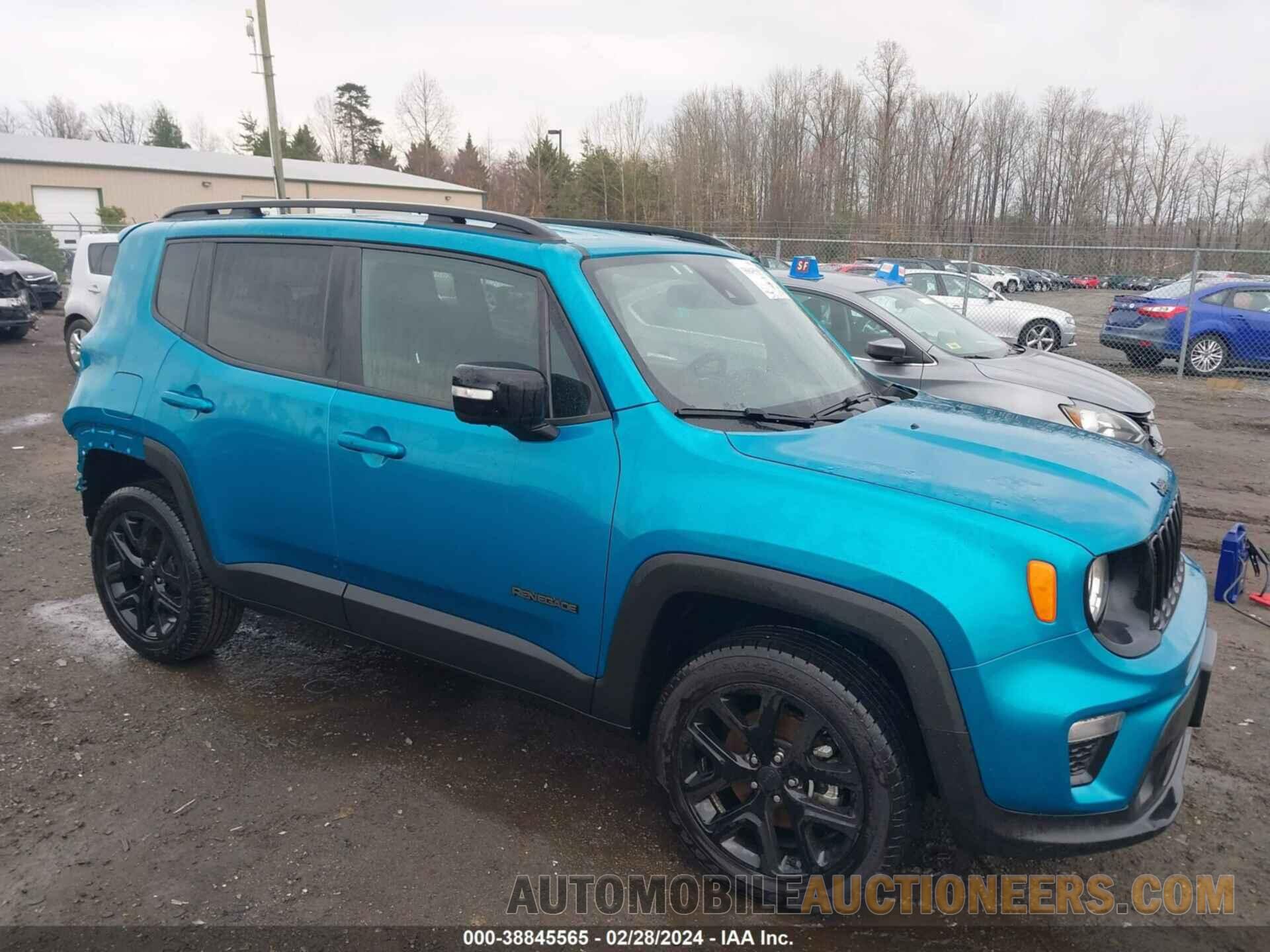 ZACNJDE13NPN66728 JEEP RENEGADE 2022