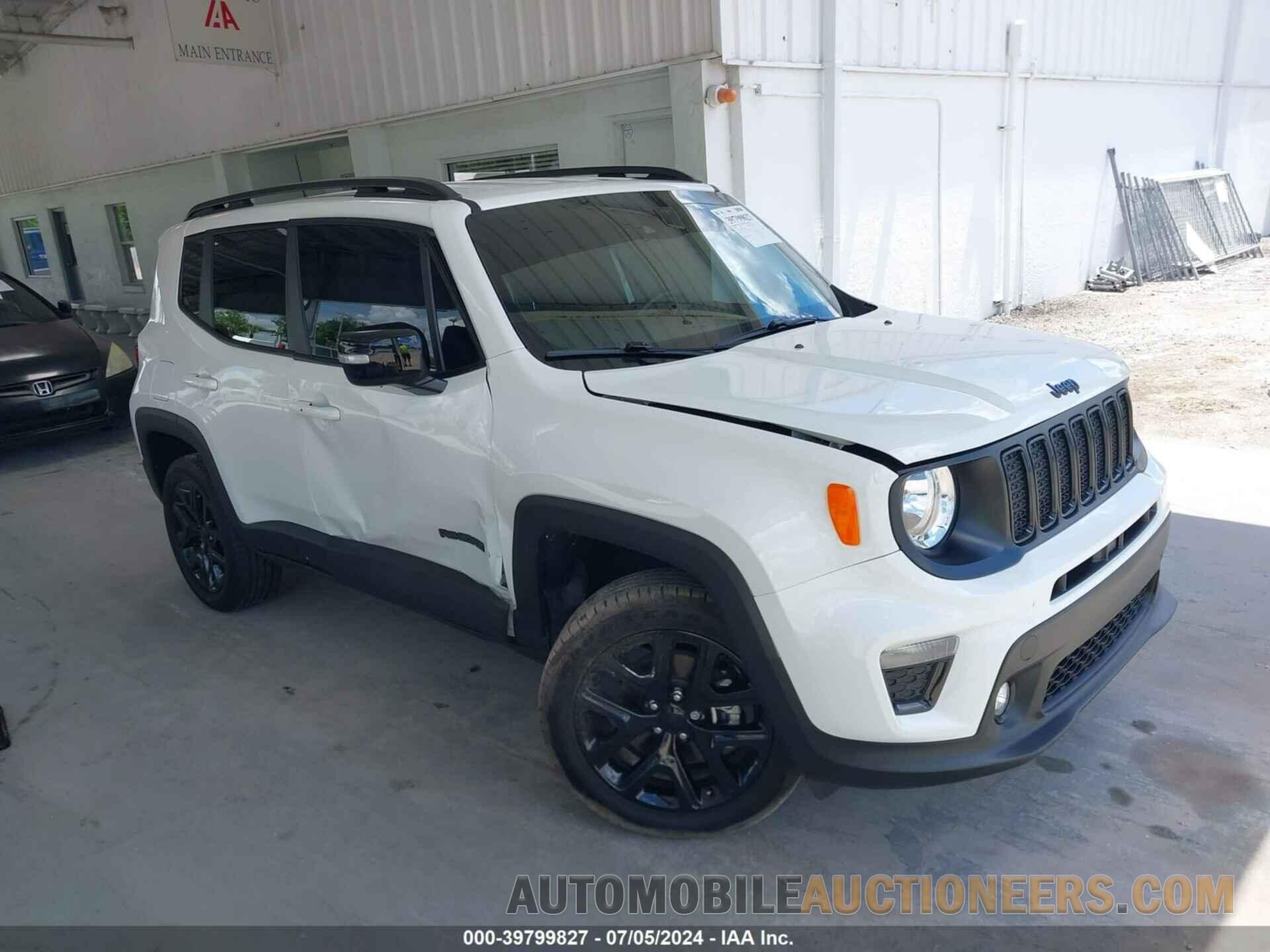 ZACNJDE13NPN69385 JEEP RENEGADE 2022