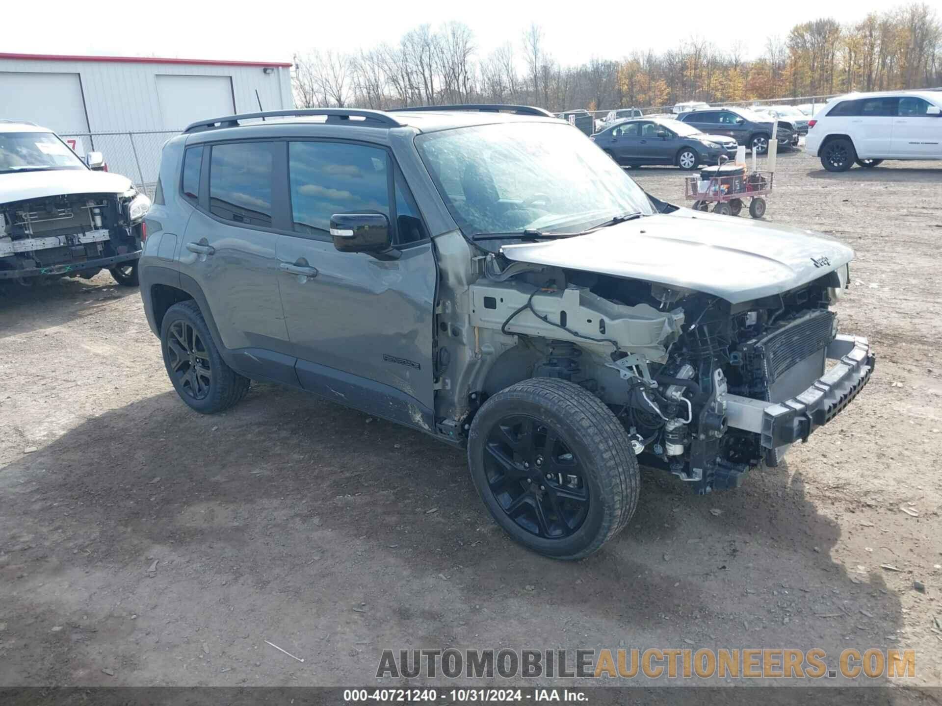 ZACNJDE13NPN69953 JEEP RENEGADE 2022