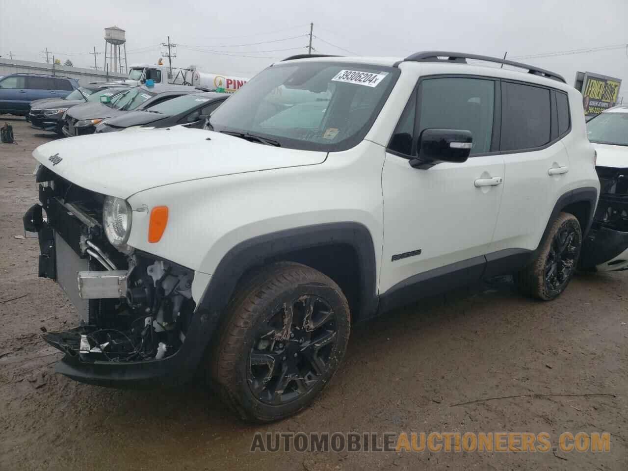 ZACNJDE13NPN70827 JEEP RENEGADE A 2022