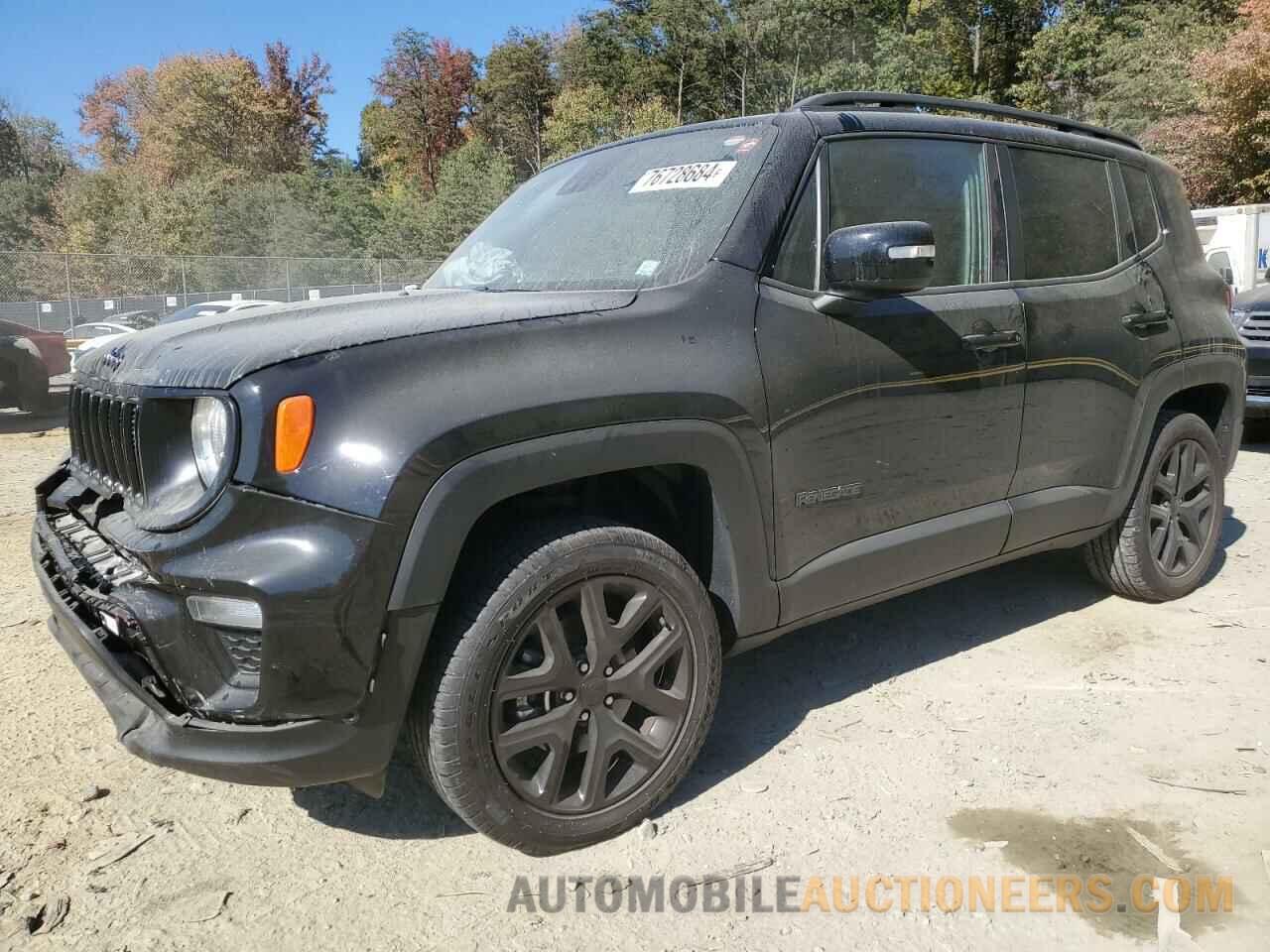 ZACNJDE13NPN79138 JEEP RENEGADE A 2022