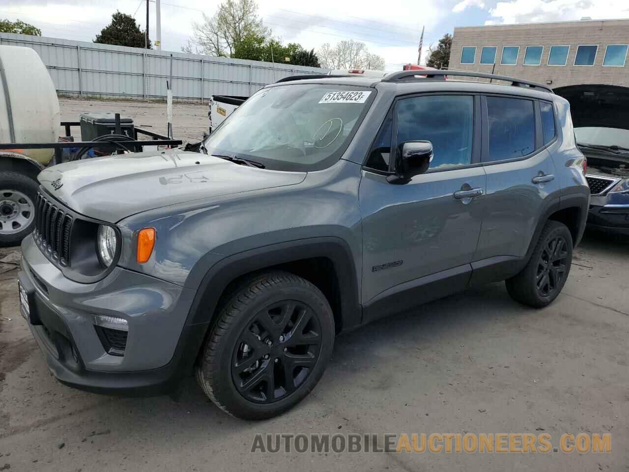 ZACNJDE13NPN86834 JEEP RENEGADE A 2022