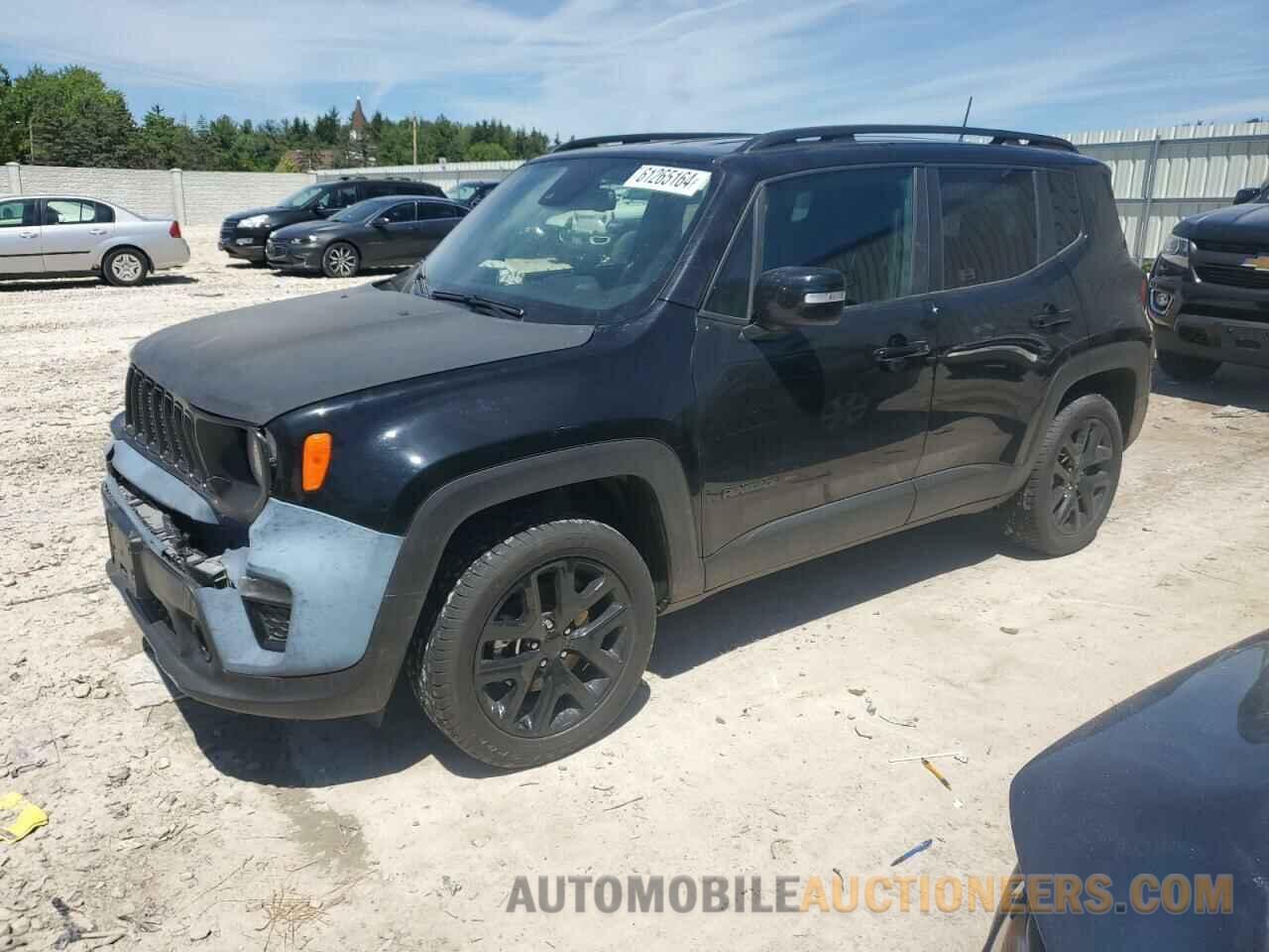 ZACNJDE13NPN99342 JEEP RENEGADE A 2022