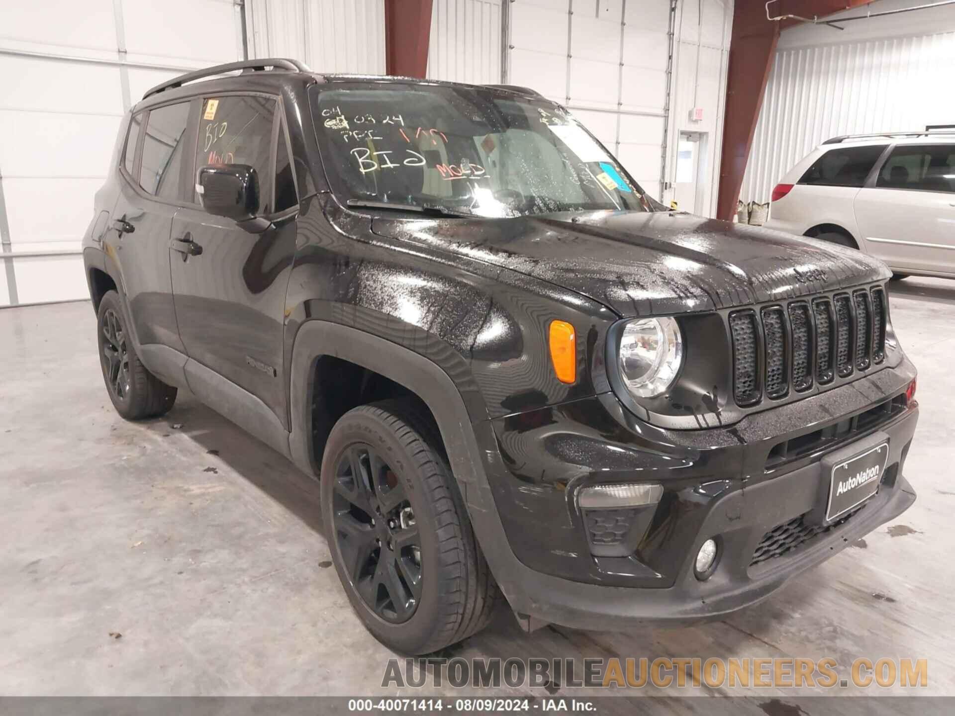 ZACNJDE13PPP24696 JEEP RENEGADE 2023