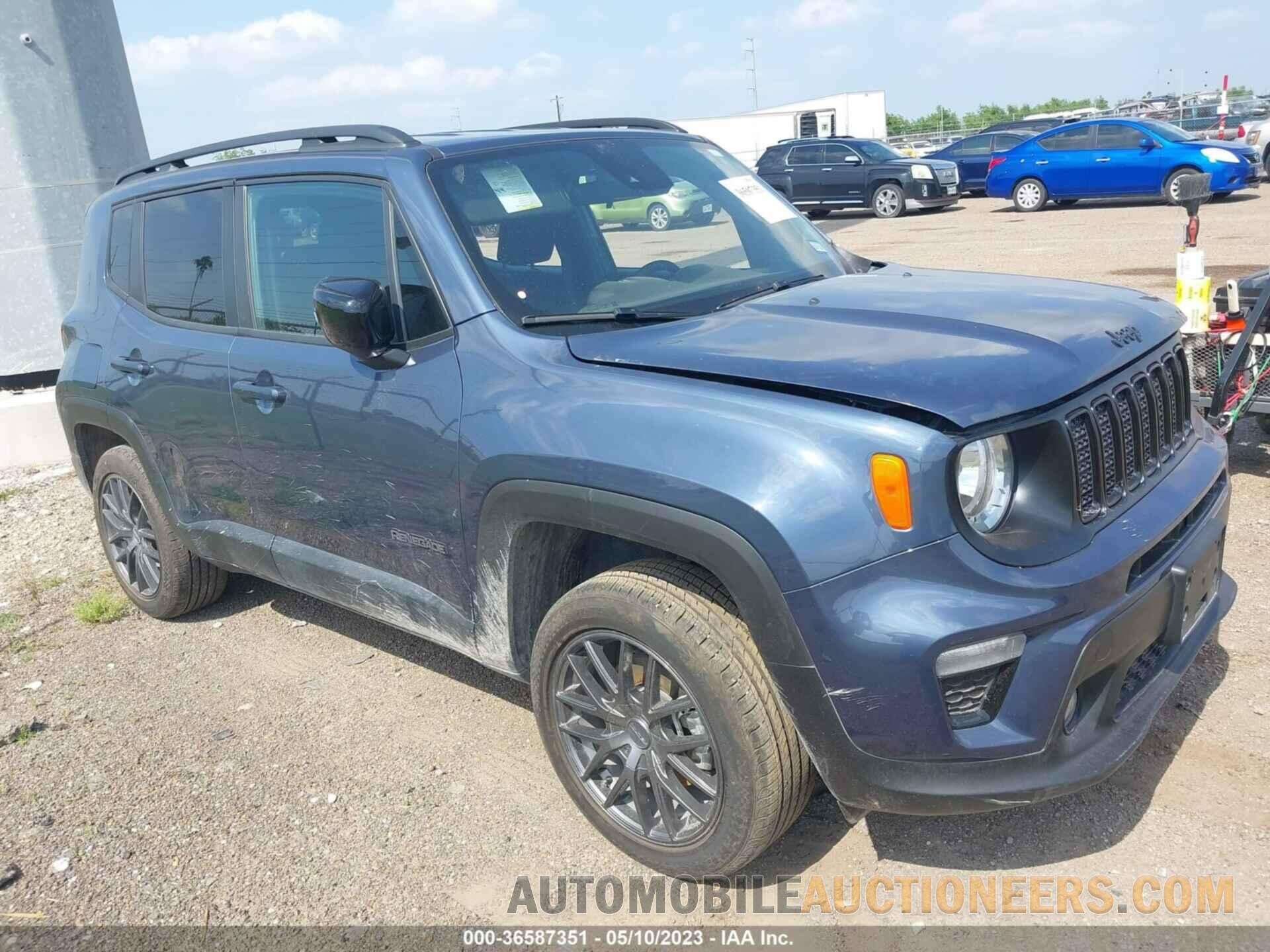 ZACNJDE14NPN47217 JEEP RENEGADE 2022