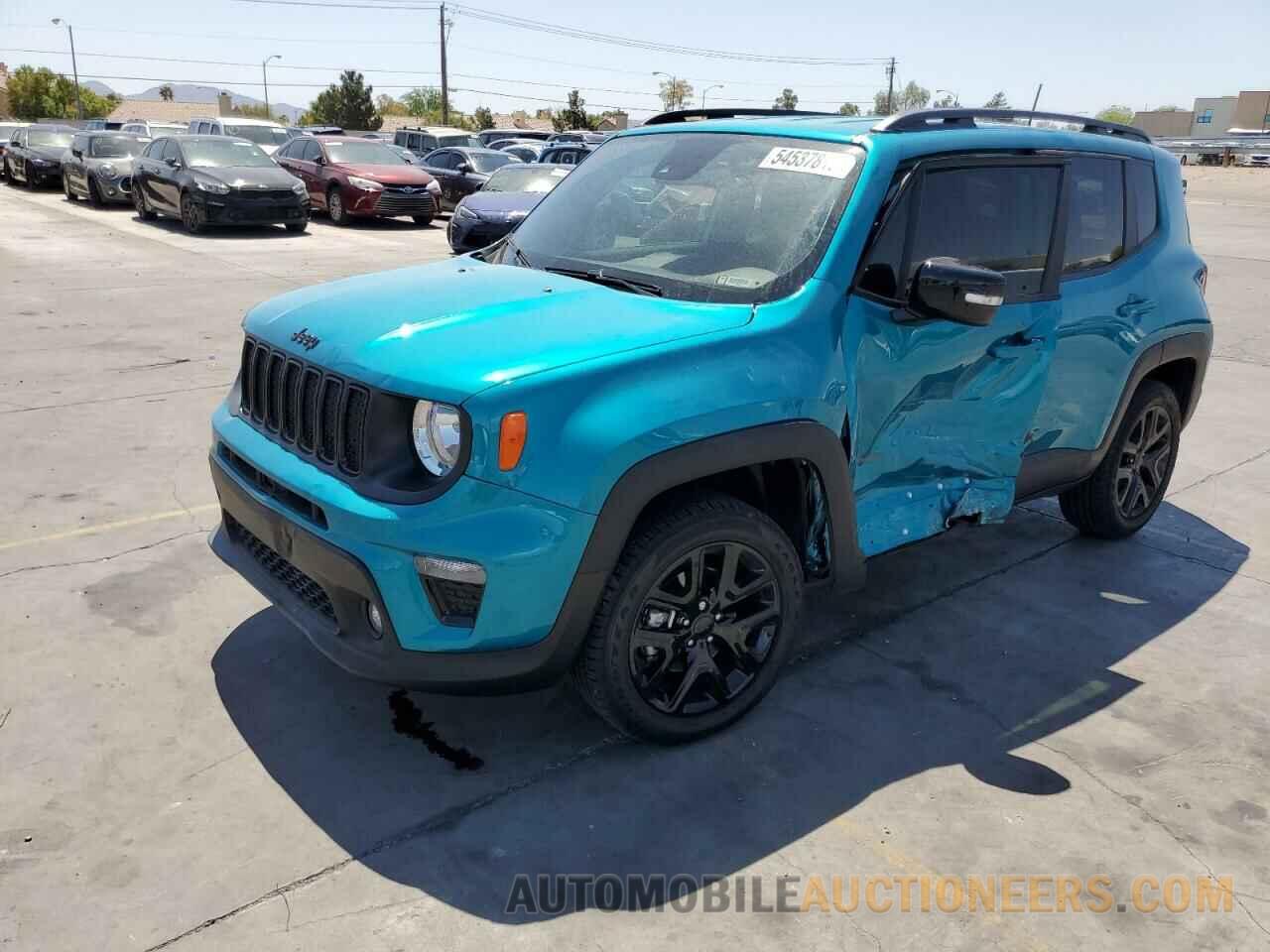 ZACNJDE14NPN55981 JEEP RENEGADE A 2022