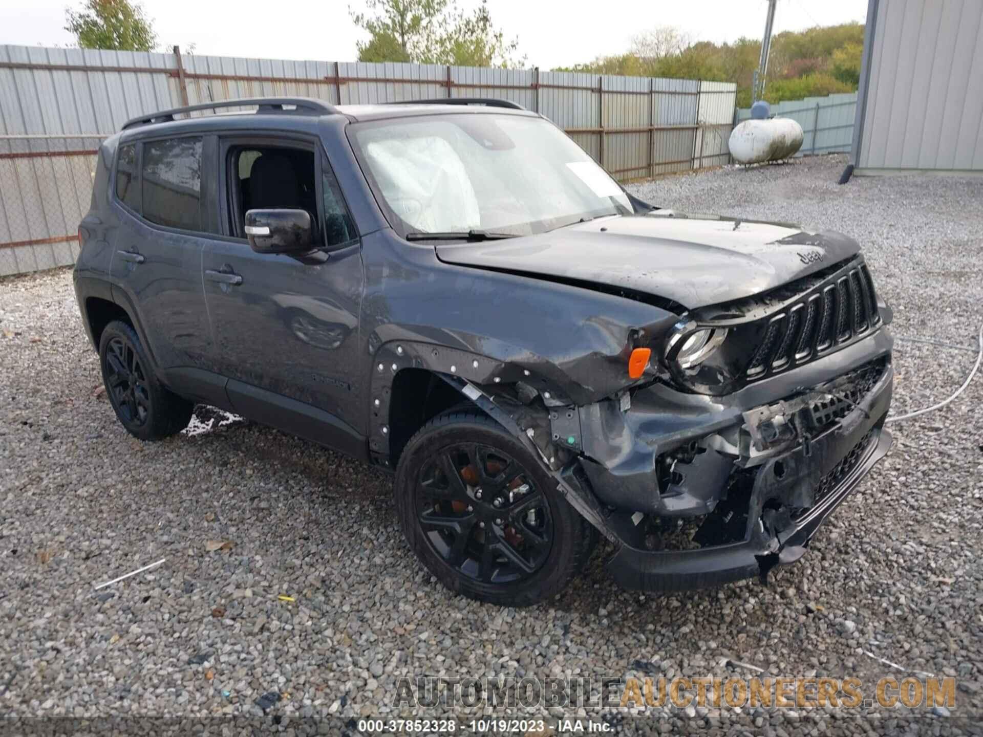 ZACNJDE14NPN64339 JEEP RENEGADE 2022