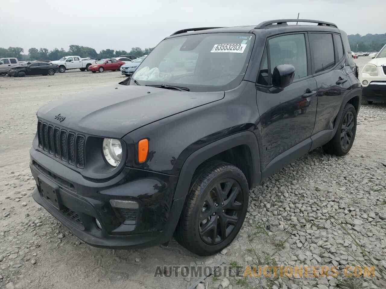 ZACNJDE14NPN69816 JEEP RENEGADE A 2022