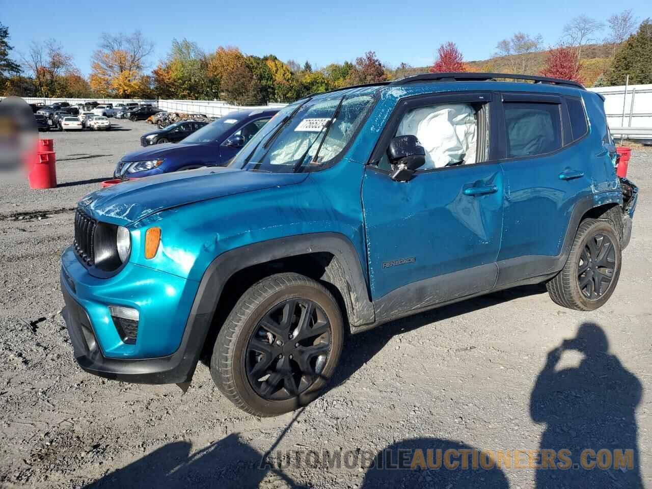 ZACNJDE14NPN98197 JEEP RENEGADE A 2022